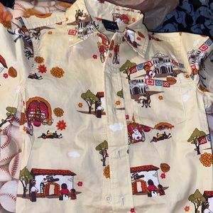 Pixar Coco button up sz 5t
